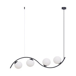 Lampa wisząca WAVE 4 BIG (5014) - Zuma Line