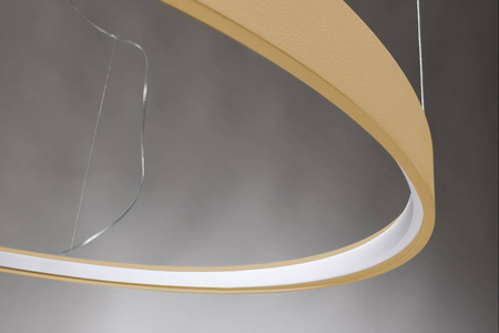 Lampa wisząca RIO 55 złoty LED 3000K (TH.216) - Thoro Lighting