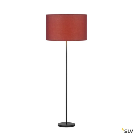 FENDA, lampa podłogowa, podstawa lampy, TC-(D,H,T,Q)SE, kolor czarny, bez abażuru, maks. 60W (155790) - SLV