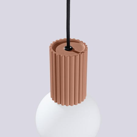 Lampa wisząca HALO 1 mocca (SL.1734) - Sollux Lighting