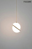 MOOSEE lampa wisząca GLOBE 25 złota (MSE010100239) - Moosee
