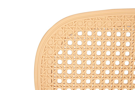 Krzesło barowe WICKY białe (KH010100246) - King Home