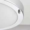 Plafon Portico chrome IP44 40W (59850) - Saxby