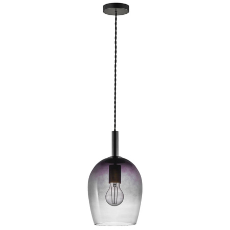 Lampa wisząca UMA Nordlux E27 40W Szkło Szary