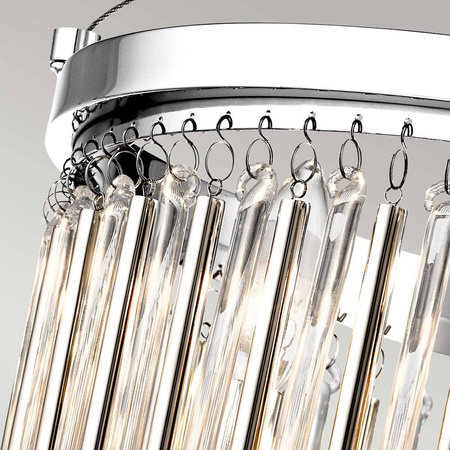 Lampa sufitowa Piper (KL-PIPER-SF-PC) - Elstead Lighting
