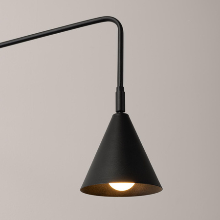 Kinkiet NOX czarny (SL.1697) - Sollux Lighting
