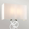 Kinkiet Rosa (ROSA-LARGE-PC) - Elstead Lighting
