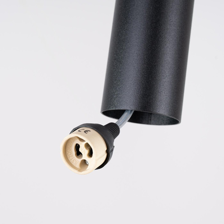 Lampa wisząca LAGOS 2P czarna (SL.1869) - Sollux Lighting