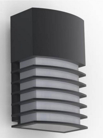 Kinkiet Zew. FULTON Kol. Czarny K (5207601012) - Lutec