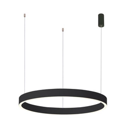 Lampa wisząca Brasco Down (PND-56215-080RPP-BK-3KS4K-TRDIMM) - Italux