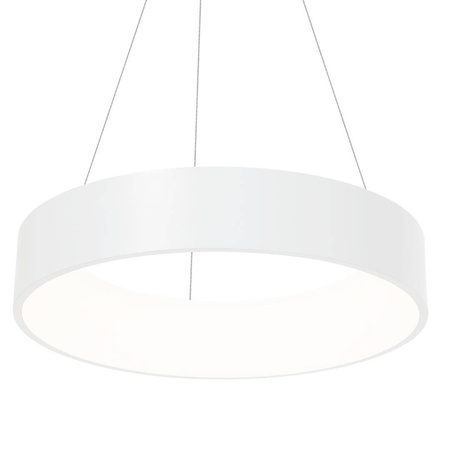 Lampa wisząca OHIO WHITE 24W LED (ML6357) - Milagro