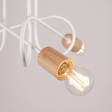 Żyrandol EMBER 3 biały (SL.1474) - Sollux Lighting