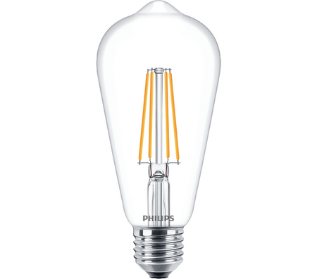 8719514346758 CorePro LEDBulbND 7-60W E27 ST64 827CL G - Philips