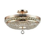 Lampa sufitowa Ottilia Diamant Crystal (DIA700-CL-06-G) - Maytoni