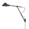 Lampa ścienna STAY Nordlux E27 60W Aluminium Czarny