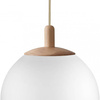 Lampa wisząca ALUR WOOD M kolor Drewno (11148119) - KASPA