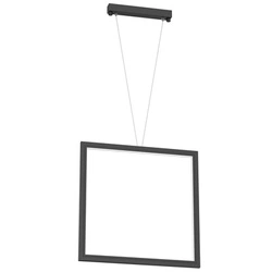 Lampa wisząca Ikuna - Czarna (450 mm) 4000K   (5079) - Shilo