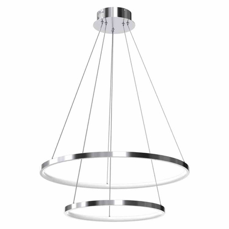 Lampa wisząca ROTONDA CHROME 51W LED (ML7943) - Milagro