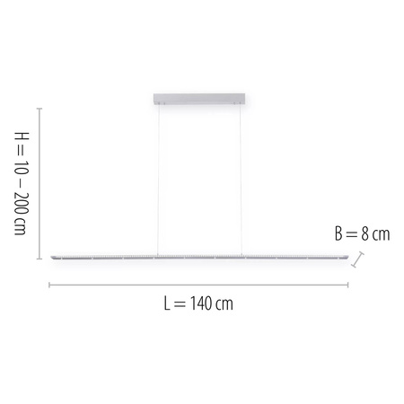Lampa wisząca PURE-COSMO (2533-95) - Paul Neuhaus