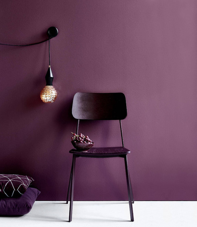 Lampa wisząca AUD Nordlux E27 60W Metal Czarny