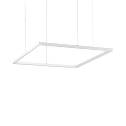 Lampa wisząca ORACLE SLIM Biały (ORACLE_SLIM_SP_D070_SQUARE_3000K_ON-OFF_WH) - Ideal Lux