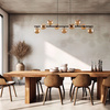 Lampa wisząca ESTERA BROWN 9 (4340) - TK Lighting