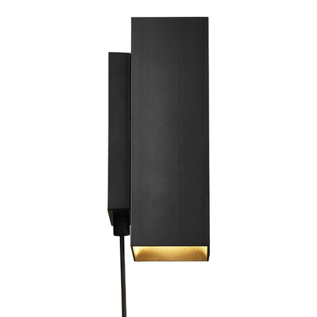 Lampa ścienna CURTIZ Nordlux LED  Aluminium Czarny mat
