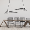 PENDANT LIGHT LED 10W 3000K BLACK (1975 Zambelis) - Zambelis