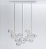 Lampa wisząca CAPRI LINE 3 (XCP9148-3B) - King Home