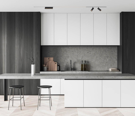 Oprawa do systemu szynowego Magnetic Norman (TRM-79392-12W-3K-BK) - Italux