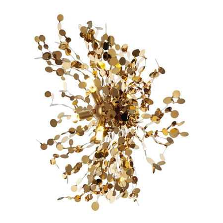Lampa ścienna MONETTI złota 40 cm (ST-1676-W gold) - Step into Design