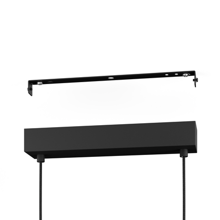 Lampa wisząca LEVANTARA czarna (390191) - EGLO
