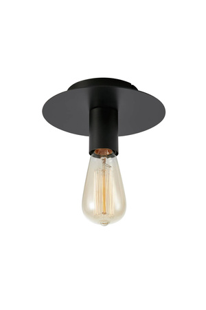 PIATTO Ceiling 1L Matt Black (108540) Markslojd