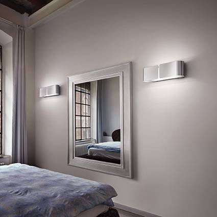 Kinkiet CLIP AP2 MINI chrom (049229) - Ideal Lux