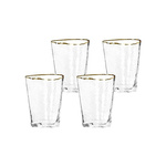 KARE komplet 4 szklanek HOMMAGE 300 ml (60909) - Kare Design