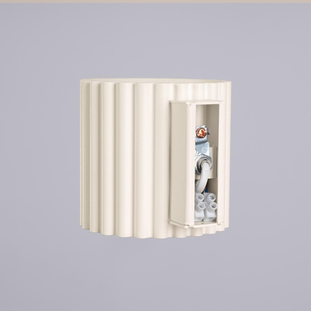 Kinkiet AURA beżowy G9 (SL.1791) - Sollux Lighting