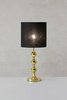 OCTO Table 1L Brass/Black (108574) Markslojd