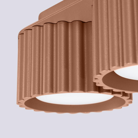 Plafon AURA 2 mocca Gx53 (SL.1808) - Sollux Lighting