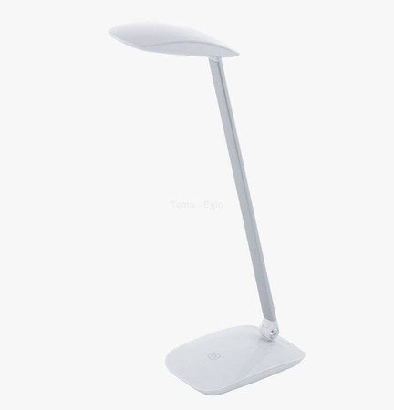 Lampa stołowa CAJERO biała (95695 - EGLO)