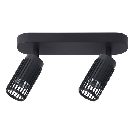 VERTICAL BLACK SPOT 2xGU10 (ML0295) - Milagro