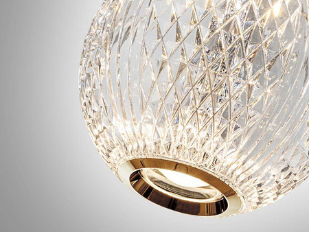 Austral lampa wisząca 5L (354196) - Schuller