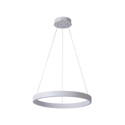 Lampa wisząca Brasco Down (PND-56215-060RPC-WH-3KS4K-TRDIMM) - Italux