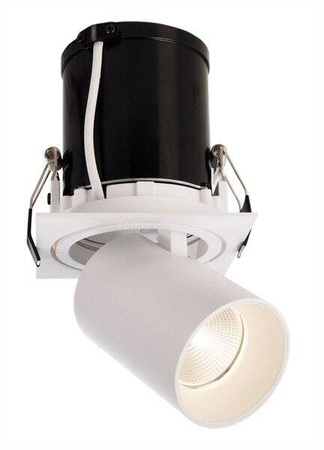 Lampa wpuszczana RIGEL MINI SQUARE SINGLE biała DEKOLIGHT (D565312)
