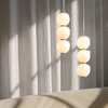 Lampa wisząca PERLA LED złota 12 cm (ST-CP231222-3L gold) - Step into Design