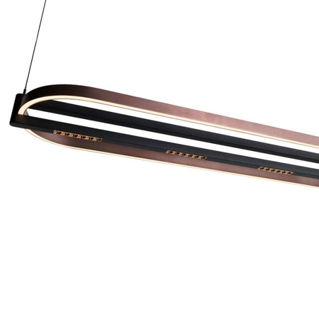 Lampa wisząca SINGAPUR OVAL (P0553) - MAXLIGHT