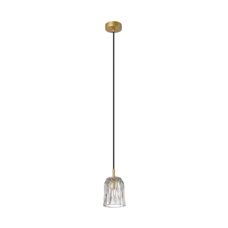 Lampa wisząca TAZZA złota (P0590-01A-V7AC) - Zuma Line