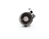 Lampa wisząca gipsowa ciemna szara PAVONIS (D342104) - żyrandol