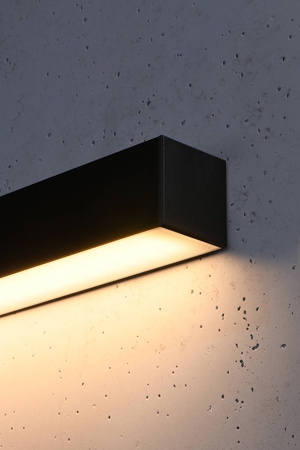 Kinkiet PINNE 117 czarny 3000K (TH.072) - Thoro Lighting
