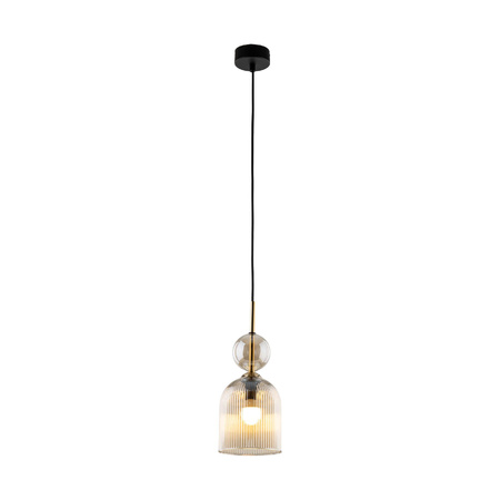 SOPHIA COGNAC LAMPA WISZACA 1XE14 (11039) - TK Lighting
