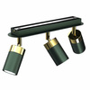 Lampa sufitowa JOKER GREEN/GOLD 3xGU10 (MLP7719) - Milagro